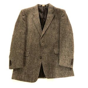 Jos A Bank Tweed Blazer